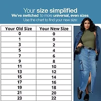 Arizona Curvy Womens 4" High Rise Juniors Denim Short