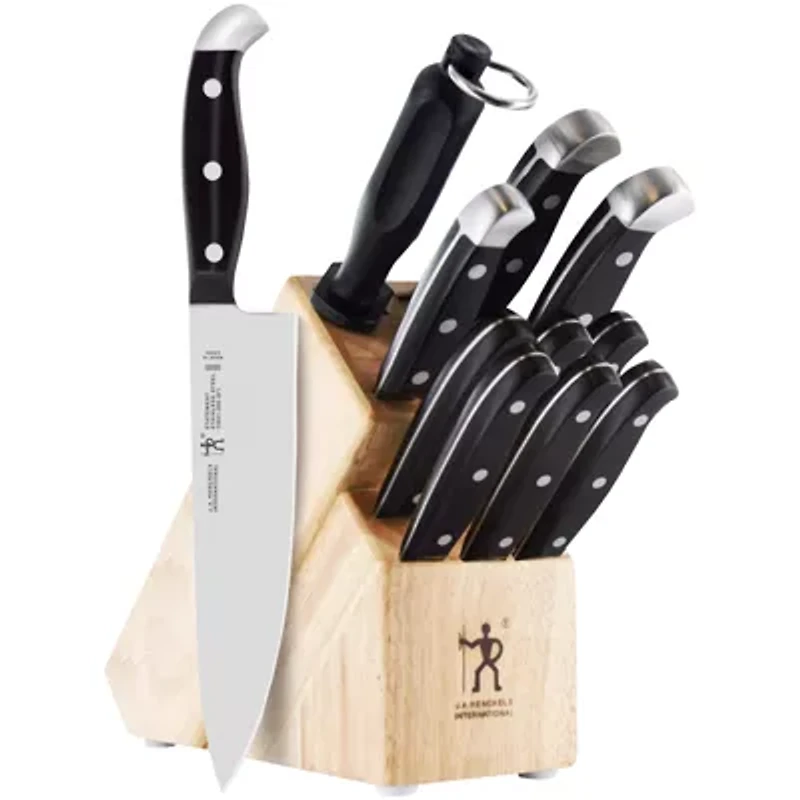 Henckels International Statement 12-pc. Knife Block Set