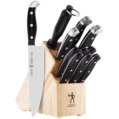 Henckels International Statement 12-pc. Knife Block Set