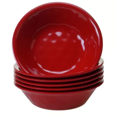 Certified International Melamine Bowl 6-pc. Set