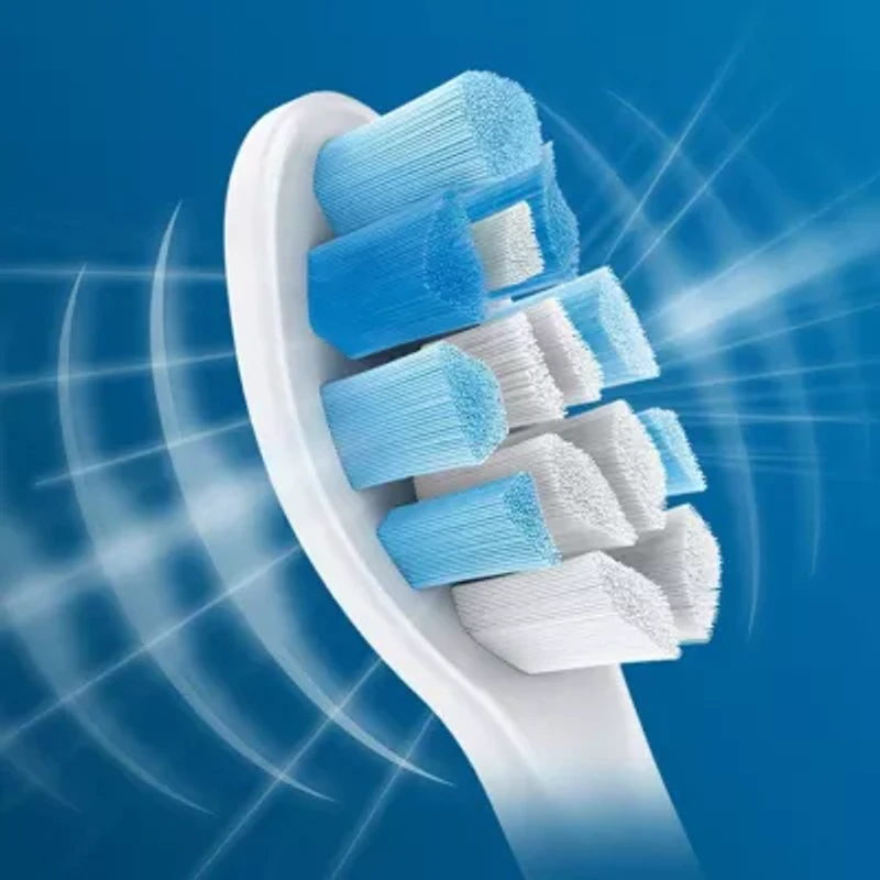 Philips Sonicare HX9033/65 ProResults Gum Health Standard Sonic Toothbrush Head, 3-Pack