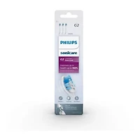 Philips Sonicare HX9033/65 ProResults Gum Health Standard Sonic Toothbrush Head, 3-Pack