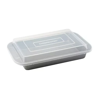 Farberware 9X13 Rectangular Covered Cake Pan