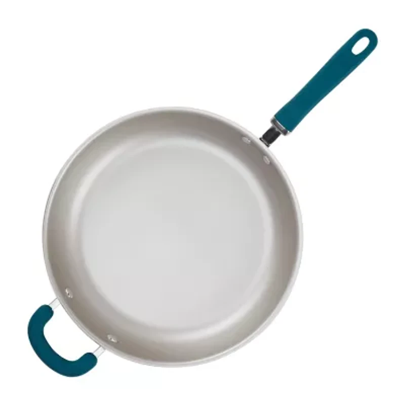 Rachael Ray Create Delicious 12.5" Non-Stick Deep Skillet