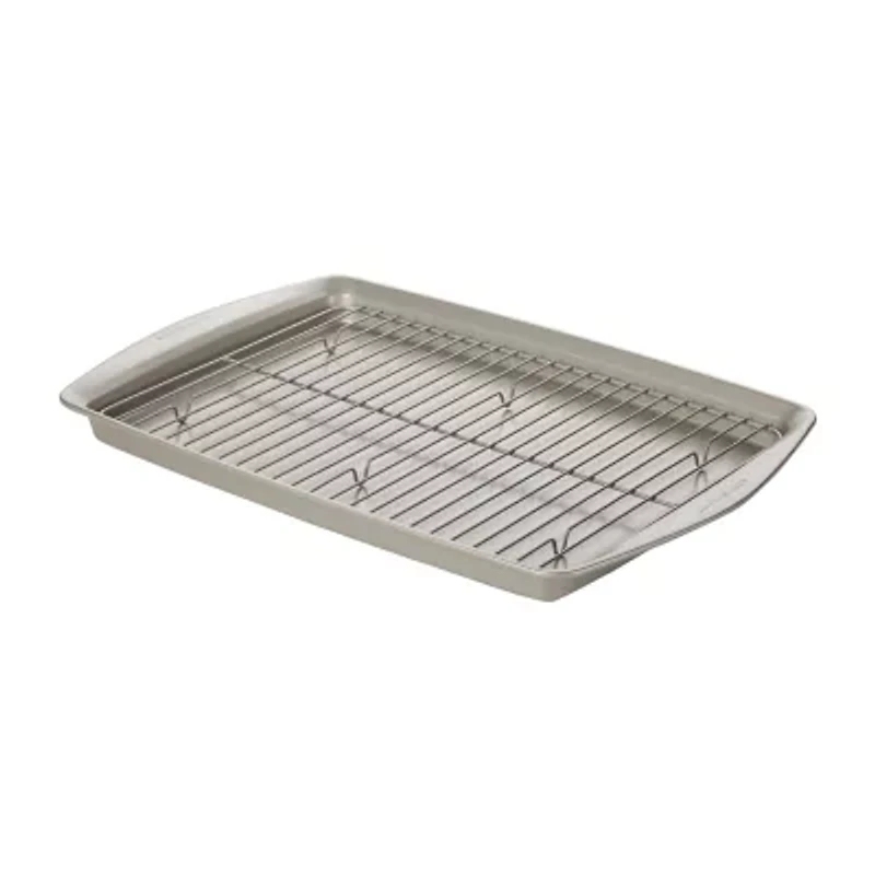 Rachael Ray 13"X19" Cookie Sheet With Rack