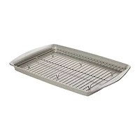 Rachael Ray 13"X19" Cookie Sheet With Rack