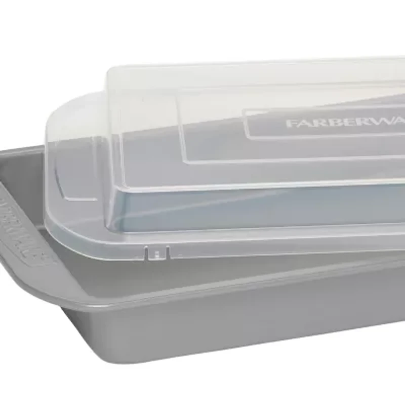Farberware 9X13 Rectangular Covered Cake Pan