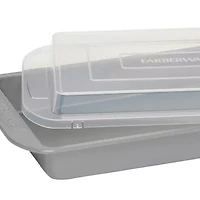Farberware 9X13 Rectangular Covered Cake Pan