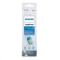 Philips Sonicare HX9023/65 Plaque Control Toothbrush Head, 3-Pack