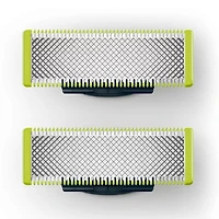 Philips Norelco QP220/80 OneBlade Replacement Blade, 2-Pack