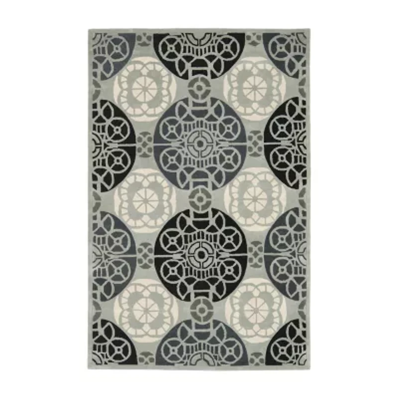 Safavieh Capri Collection Bernadine Medallion Area Rug