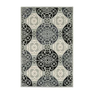 Safavieh Capri Collection Bernadine Medallion Area Rug