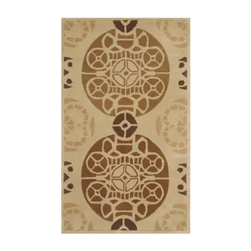 Safavieh Capri Collection Bernadine Medallion Area Rug