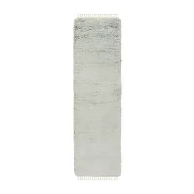 Safavieh Casablanca Collection Medici Solid Runner Rug
