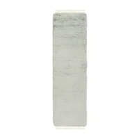 Safavieh Casablanca Collection Medici Solid Runner Rug