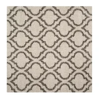 Safavieh Hudson Shag Collection Toireasa Geometric Square Area Rug