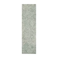 Safavieh Ikat Collection Cheshunt Geometric Runner Rug