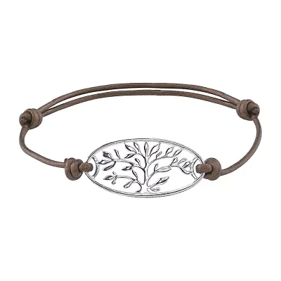 Footnotes Family Pure Silver Over Brass 8 Inch Cord Bracelets