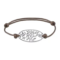 Footnotes Family Pure Silver Over Brass 8 Inch Cord Bracelets