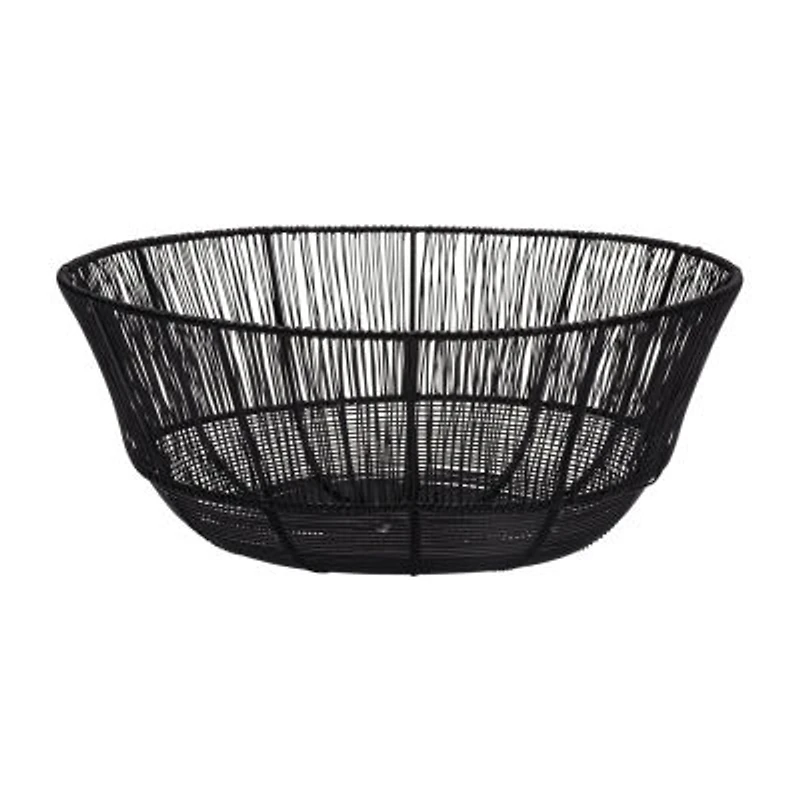 Gourmet Basics by Mikasa Jaxon Round Wire Basket