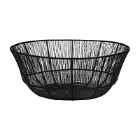 Gourmet Basics by Mikasa Jaxon Round Wire Basket