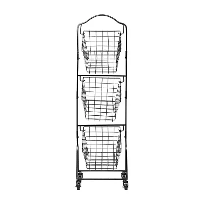 Gourmet Basics by Mikasa Rio 3 Tier Market Basket