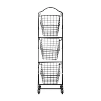 Gourmet Basics by Mikasa Rio 3 Tier Market Basket