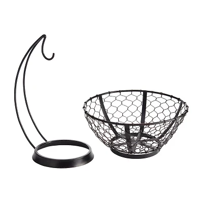 Gourmet Basics by Mikasa Farmers Market With Banana Hook Basket