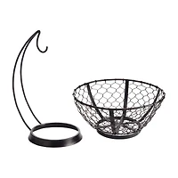 Gourmet Basics by Mikasa Farmers Market With Banana Hook Basket