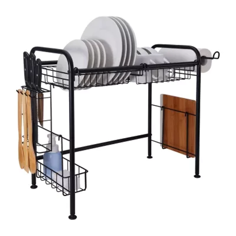 Gourmet Basics by Mikasa Over Sink Wall Organizer