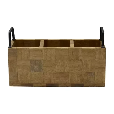 Gourmet Basics by Mikasa Avery Wood Remote Caddy