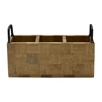 Gourmet Basics by Mikasa Avery Wood Remote Caddy