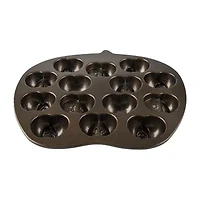Nordicware Apple Slice 3-Cup Cakelette Pan