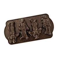 Nordicware Spooky Skeleton 1.85-Cup Cakelette Pan