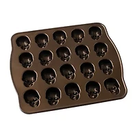 Nordicware Skull Bites 2.5-Cup Cakelette Pan