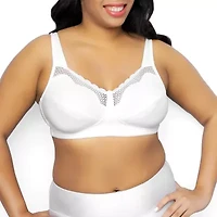 Exquisite Form Fully Unlined Wireless Full Coverage Bra 5100535