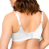 Exquisite Form® Women's FULLY Slimming Wireless Full-Coverage Bra with Back Closure & Lace- 5100548