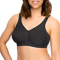 Exquisite Form® Women's FULLY Slimming Wireless Full-Coverage Bra with Back Closure & Lace- 5100548
