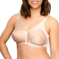 Exquisite Form® Women's FULLY Slimming Wireless Full-Coverage Bra with Back Closure & Lace- 5100548