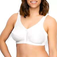 Exquisite Form® Women's FULLY Slimming Wireless Full-Coverage Bra with Back Closure & Lace- 5100548