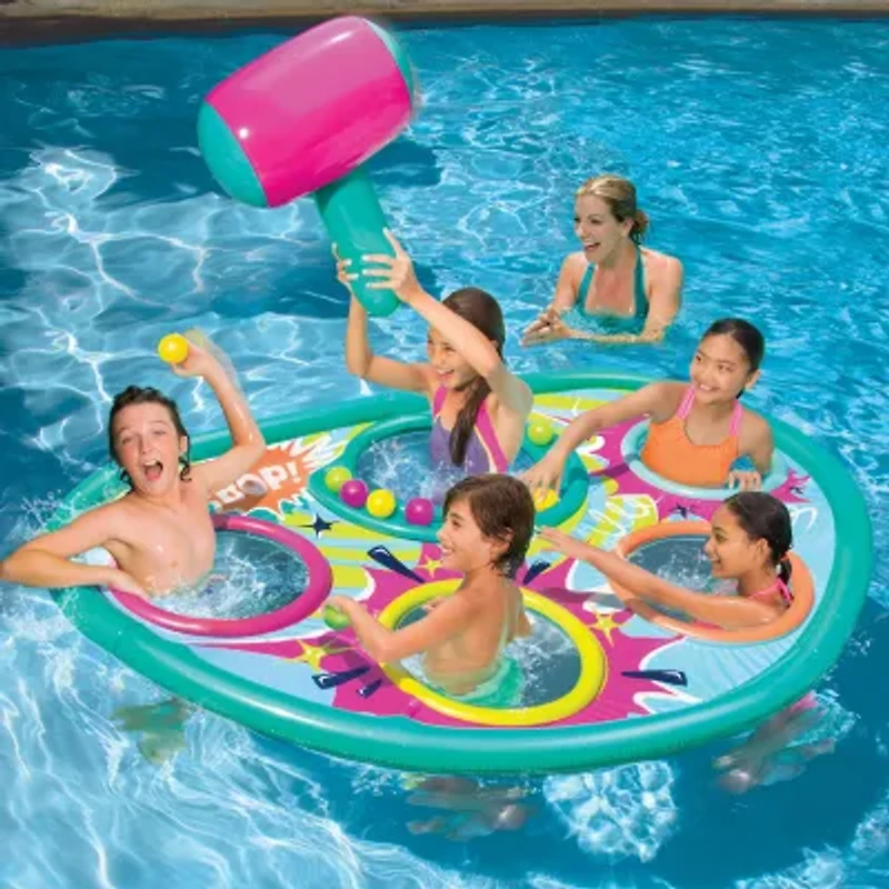 Banzai Whopper Bopper Pool Float Game Pool Toy