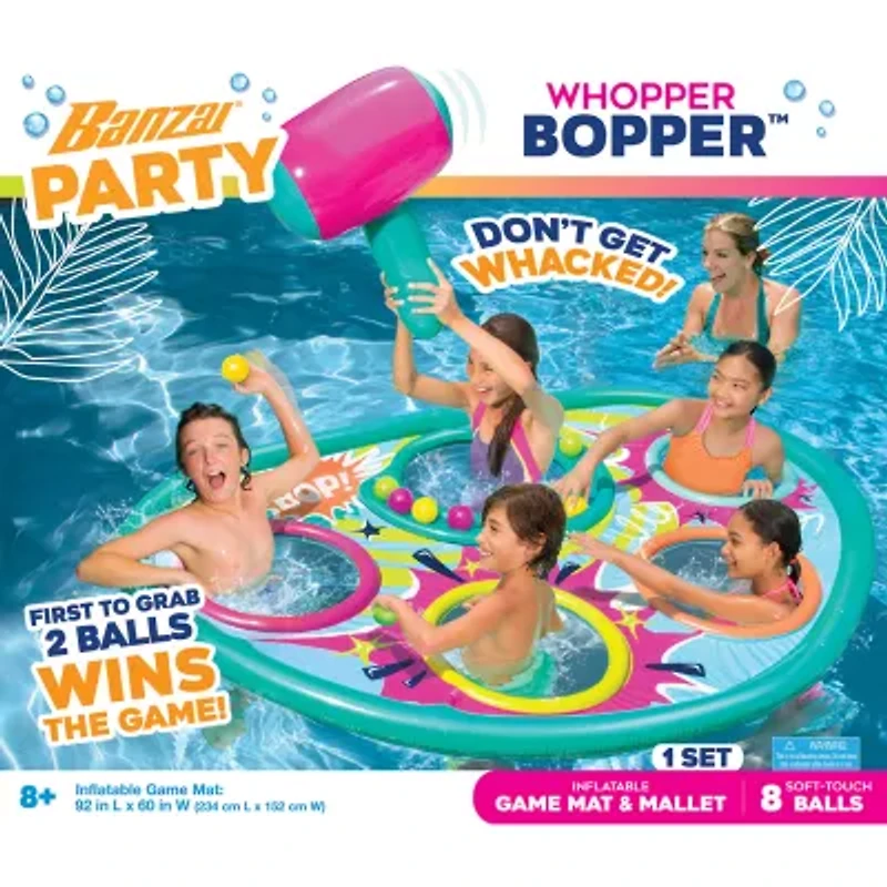 Banzai Whopper Bopper Pool Float Game Pool Toy