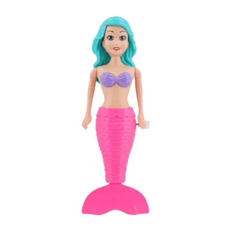 Banzai 3 Piece Splash N Go Mermaid Water/Pool Toy Dive Set Inflatable Pool