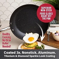 Granitestone Black 10-pc. Cookware Set