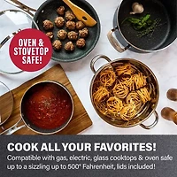 Granitestone Black 10-pc. Cookware Set