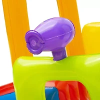 Banzai Jr. Splash Fun Toddlers Activity Water Park 18 Months  Up Kiddie Pool