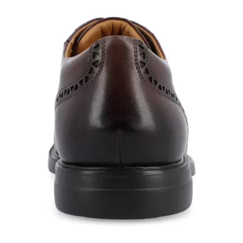Thomas And Vine Kendrick Mens Cap Closed Toe Loafers