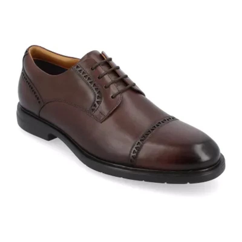 Thomas And Vine Kendrick Mens Cap Closed Toe Loafers