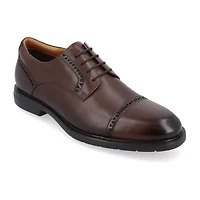 Thomas And Vine Kendrick Mens Cap Closed Toe Loafers