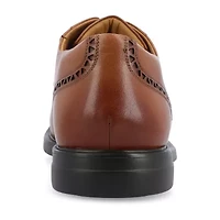 Thomas And Vine Kendrick Mens Cap Closed Toe Loafers